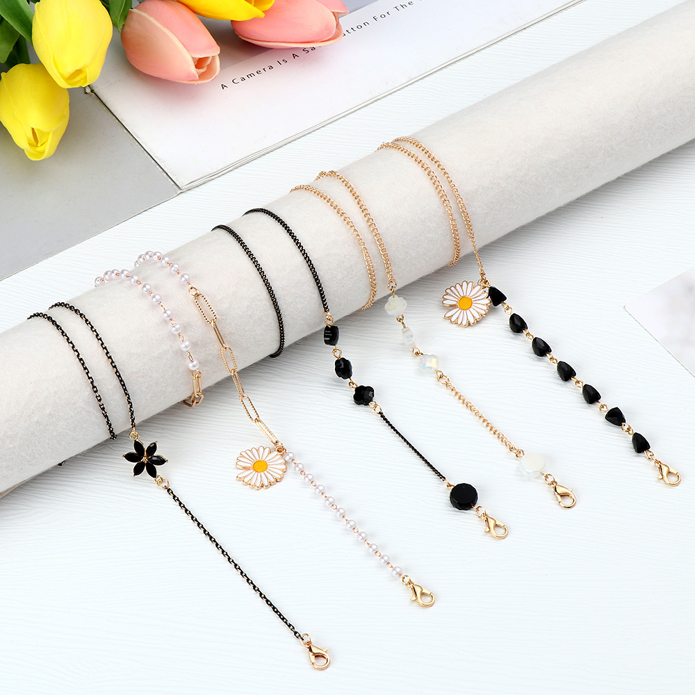 Sunglass Retainer Cord - Mode Frauen Anti-Verloren Gläser Kette Lanyard