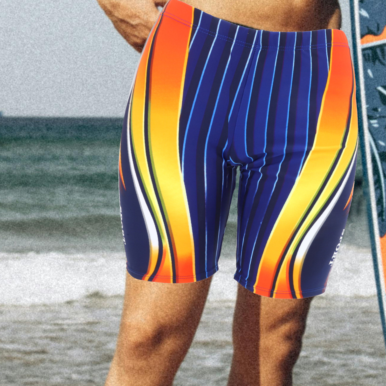 Swim Trunk Quick Dry - Herren-Badeshorts Größe XL, schnelltrocknend, leicht, atmungsaktiv,