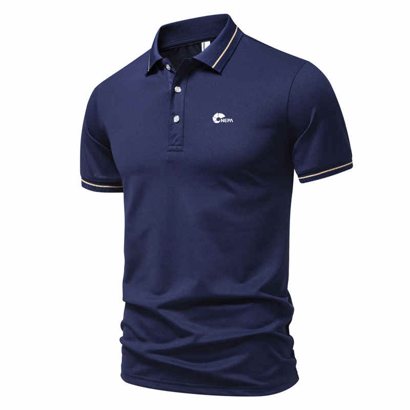 Polo Shirt Pique - Modisches, lässiges Herren-Poloshirt mit kurzen Ärmeln