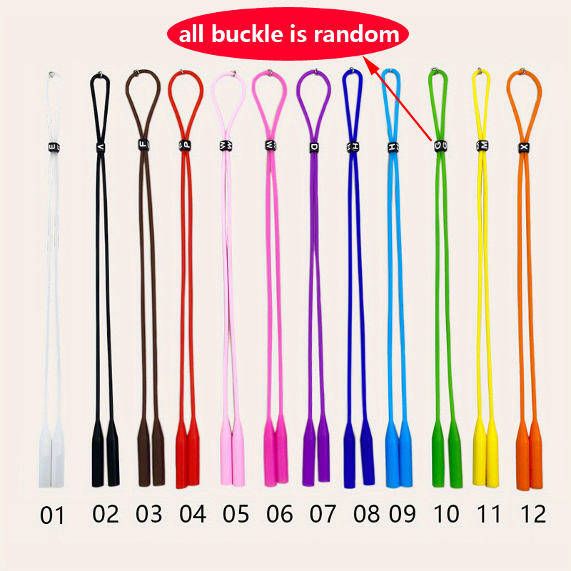 12 stücke/24 stücke Sport Bril – Sunglass Retainer Cord Bewertung und Preis