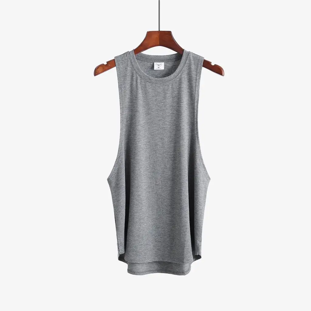 Fitness-Kleidung, leeres ärmel – Tank Top Muscle Bewertung und Preis