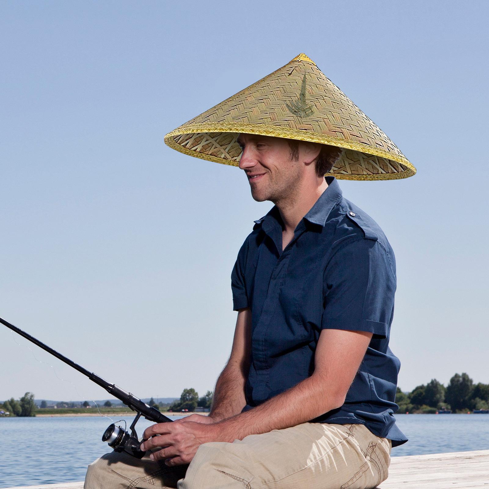 Chinesischer Strohhut, handgef – Bucket Hat Straw Bewertung und Preis