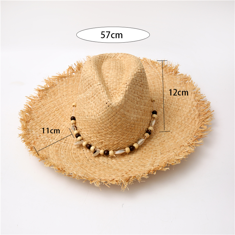 Sommerliche, einfarbige, handg – Bucket Hat Straw Bewertung und Preis