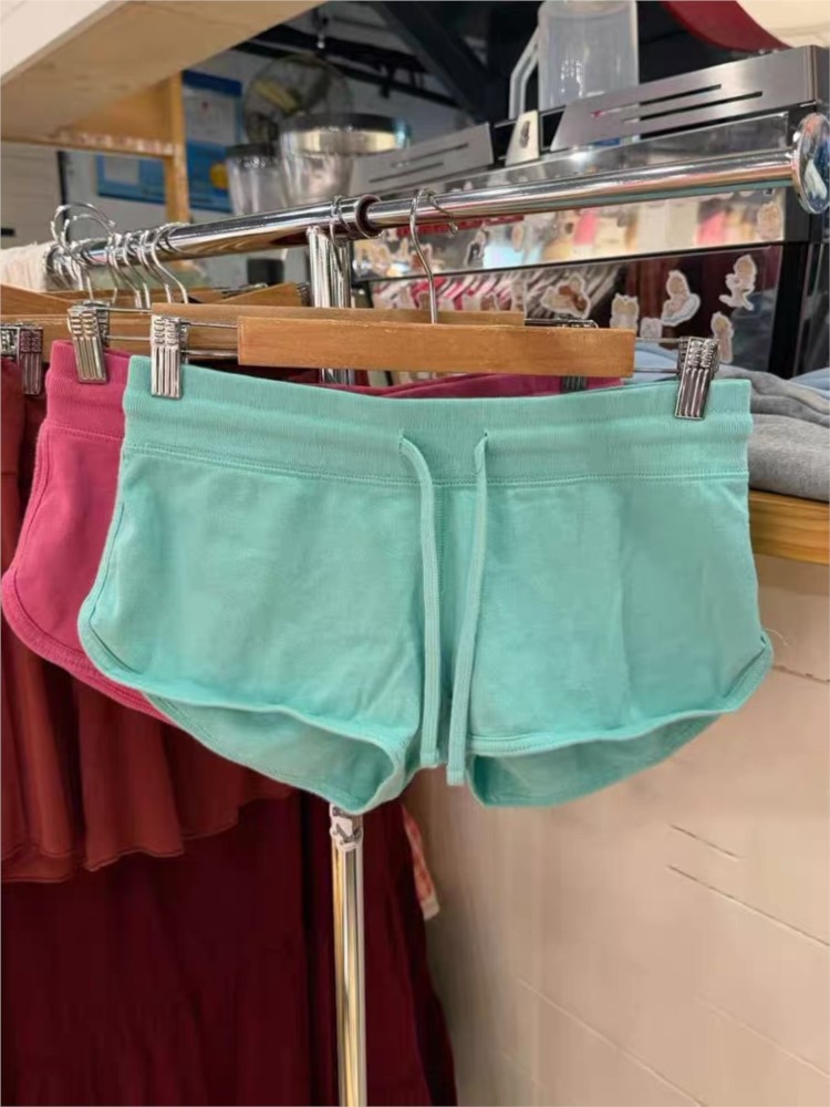 Süße Bonbonfarben Baumwoll-Kur – Short Linen Drawstring Bewertung und Preis