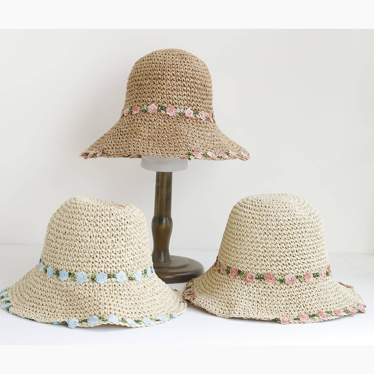 2026 NEUER Handgefertigter Hoc – Bucket Hat Straw Bewertung und Preis