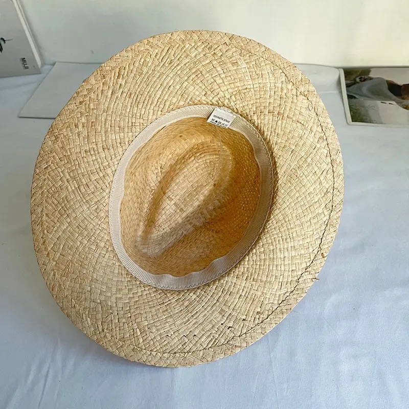Frühlings-Naturfarbener Raffia – Bucket Hat Straw Bewertung und Preis