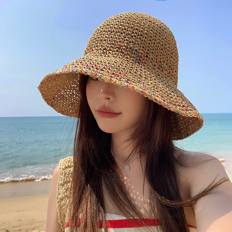 Sommer-Sonnenhüte für Damen, S – Bucket Hat Straw Bewertung und Preis