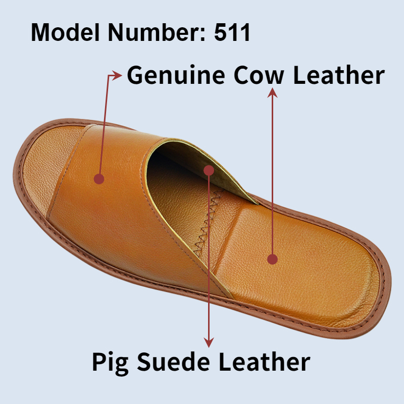 Echtes Kuh Leder Hausschuhe Hä – Flip Flop Leather Men Bewertung und Preis