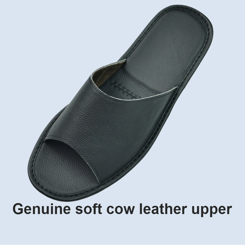 Echtes Kuh Leder Hausschuhe Hä – Flip Flop Leather Men Bewertung und Preis