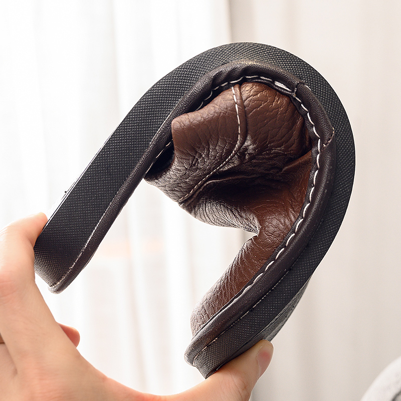 Herbst Winter Indoor Schuhe 47 – Flip Flop Leather Men Bewertung und Preis