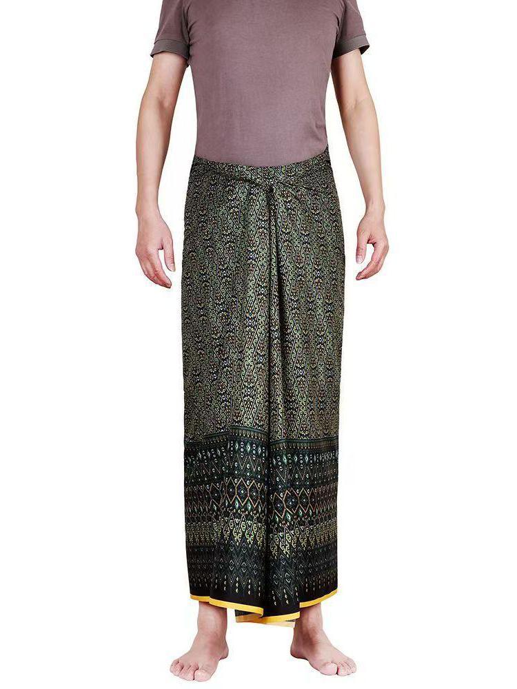Unisex Sarong Longyi Lungi Bat – Sarong Men Wrap Bewertung und Preis