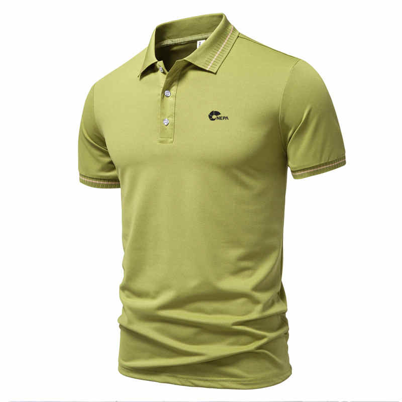 Modisches, lässiges Herren-Pol – Polo Shirt Pique Bewertung und Preis