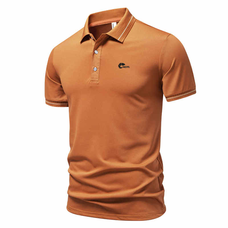 Modisches, lässiges Herren-Pol – Polo Shirt Pique Bewertung und Preis